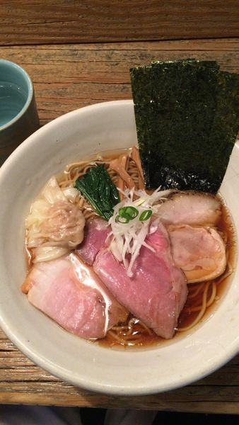 「特製醤油らあめん」@Homemade Ramen 麦苗の写真