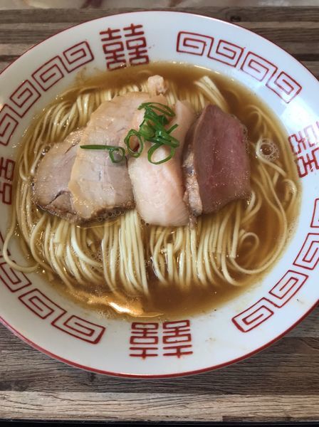 「淡麗煮干そば」@improv.の写真