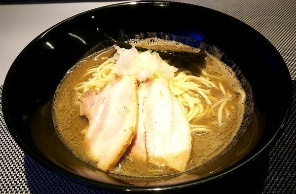 「濃厚中華そば&和玉」@煮干乱舞の写真