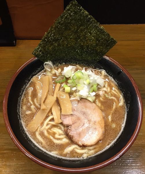 「鬼煮干らーめん(醤油)780円」@麺処 六伍郎の写真