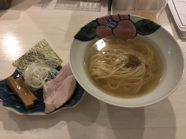 「のどぐろ煮干しだしらーめん」@Ramen&Bar ABRIの写真