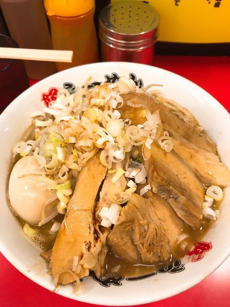 「味玉豚ラーメン」@豚ラーメン 板橋駅前店の写真