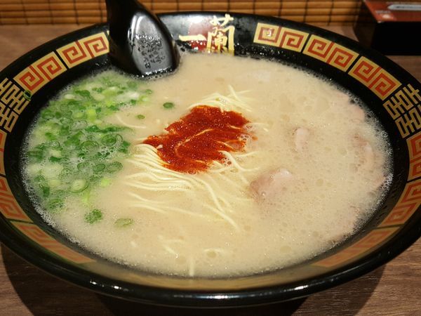 「ラーメン ￥790」@一蘭 相模原店の写真