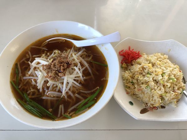 「ラーメンセット　￥６８０」@五福源の写真