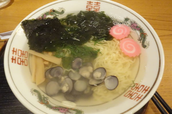 「しじみラーメン」@居酒屋 きたのやの写真