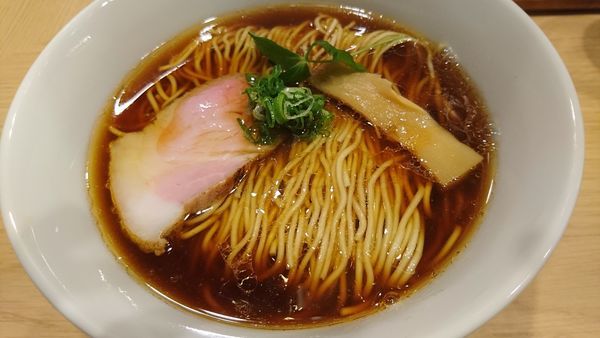 「醤油ラーメン、大盛」@らーめんMAIKAGURAの写真