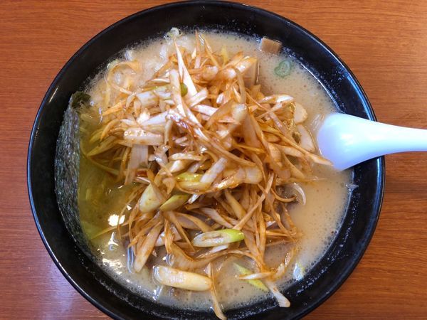「ネギおやじ麺」@ラーメンおやじ 本店の写真