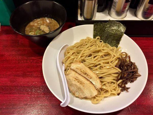 「濃厚つけ麺」@煮干中華そば 十六夜の写真