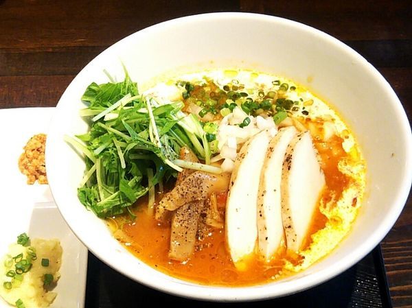 「（限定）夏体験物語￥８５０」@麺や 蒼 AOIの写真