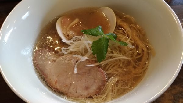 「純はまぐりそば 醤油」@活龍 期間限定麺処 みつきの写真