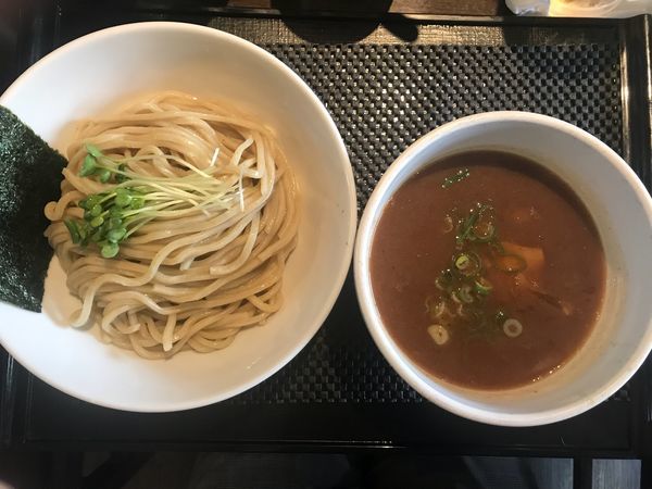 「つけ麺」@ブラウンの写真