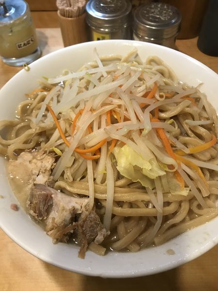 「三郎らーめん ¥680」@七人の侍の写真