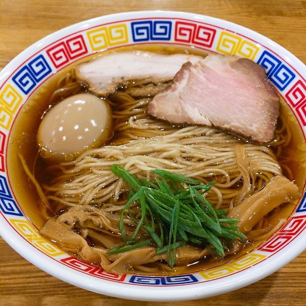 「醤油らーめん」@ROOSTERの写真