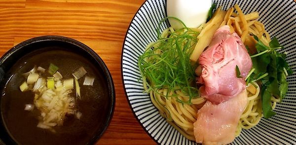 「煮干しつけ麺濃いめ」@中華そば よしかわの写真