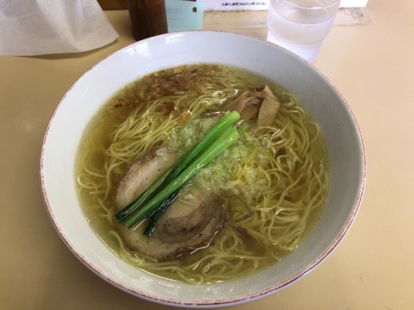 「塩ラーメン」@支那そば 心麺の写真