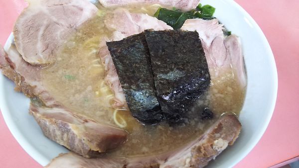「チャーシュー麺(並)￥800」@ラーメンショップ 橋戸店の写真