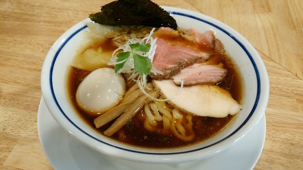 「特製中華そば　醤油」@手打式超多加水麺 ののくらの写真