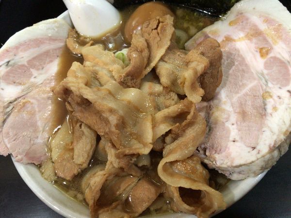 「100」@一条流がんこ総本家分家四谷荒木町の写真