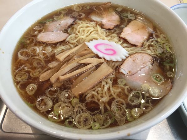 「中華麺(玉子)」@永福町大勝軒の写真