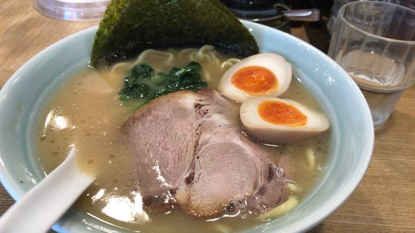 「ラーメン」@豚骨醤油らーめん 浅草隊の写真