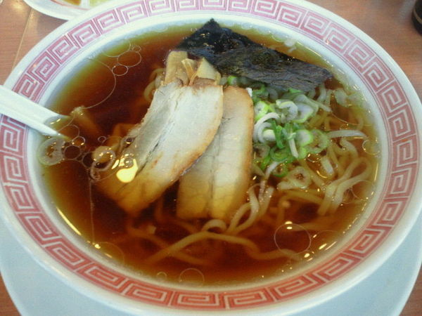 「中華そばクラシック 313円」@幸楽苑 矢野目店の写真