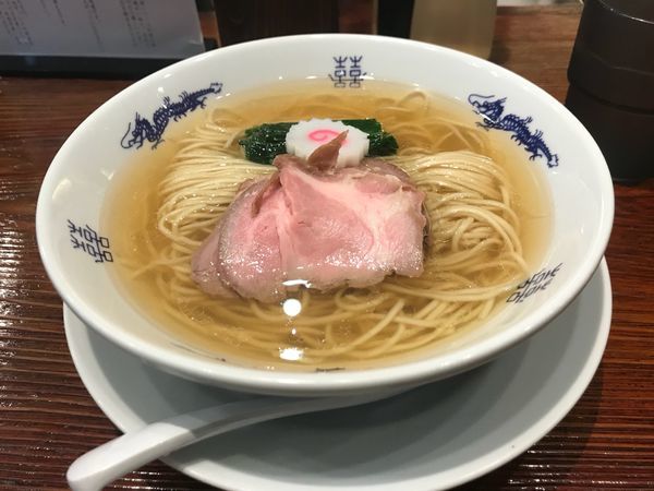 「中華そば」@中華蕎麦にし乃の写真