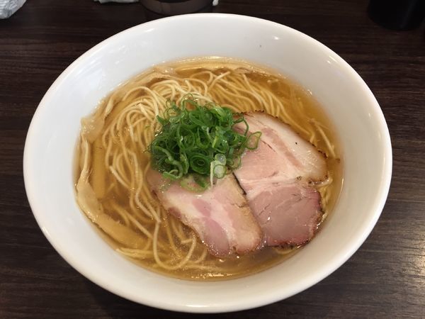「塩ラーメン」@かしわぎの写真