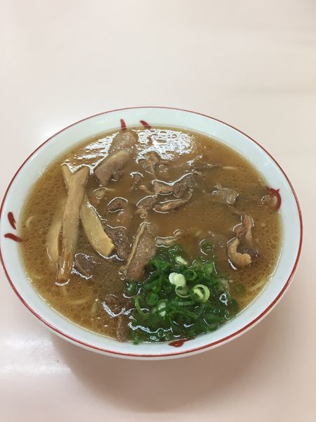 「中肉」@中華そば いのたに 本店の写真