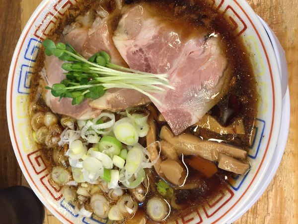 「サバ醤油そば」@サバ6製麺所 成城学園前店の写真