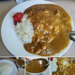 カレーライス　650円