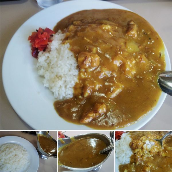 「カレーライス　650円」@ニューダイカマの写真