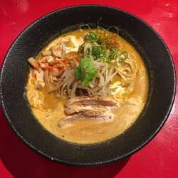 北のインドらぁめん