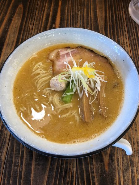 「鶏そば(醤油) 800円」@らーめん 二代目吉田商店の写真