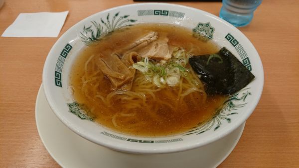 「中華そば(390円)」@熱烈中華食堂 日高屋 戸田公園駅店の写真