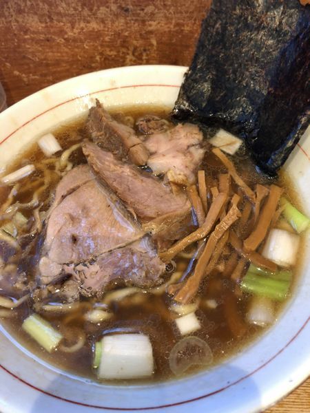 「中華そば（小）¥790」@中華そば 葉山の写真