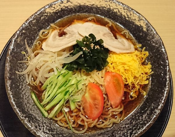 「冷やし中華 ￥950」@地鶏割烹 河松の写真