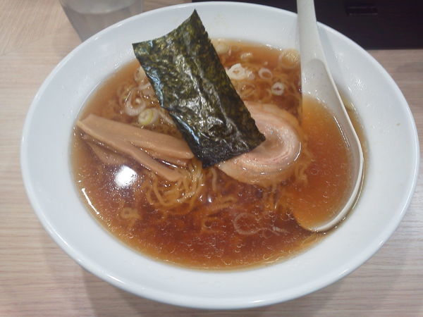 「中華そば 390円」@清流そば 国分寺店の写真