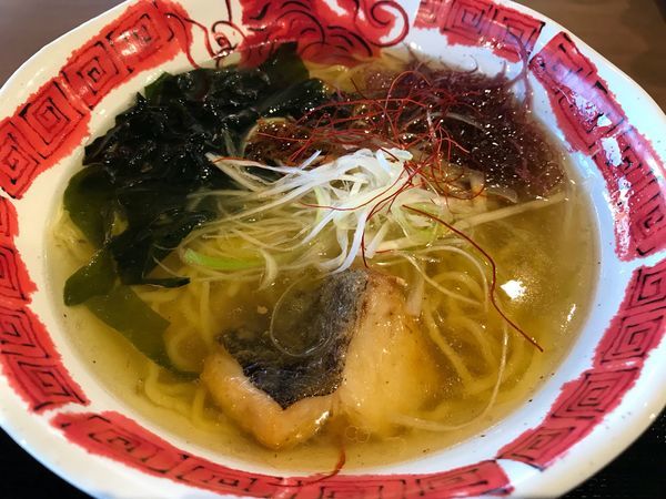 「あら〜麺  700円」@元気食堂の写真