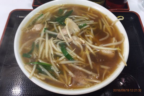 「もやしソバ　550円」@中華の大王の写真