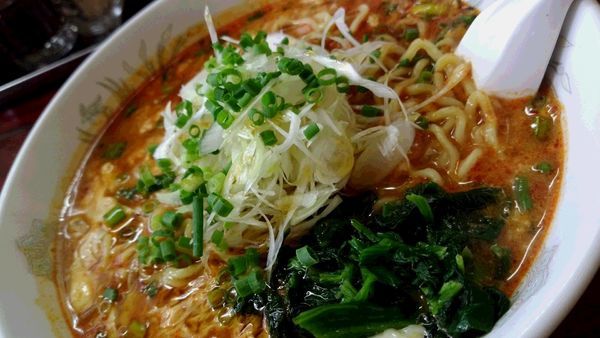 「味噌ドラたんたんめん・辛さ上級800円」@らーめん ドラごんちの写真