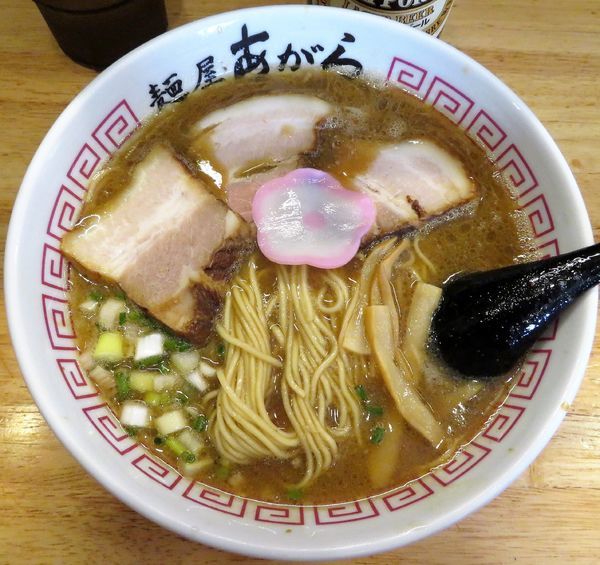 「豚骨中華そば（680円）」@麺屋あがらの写真