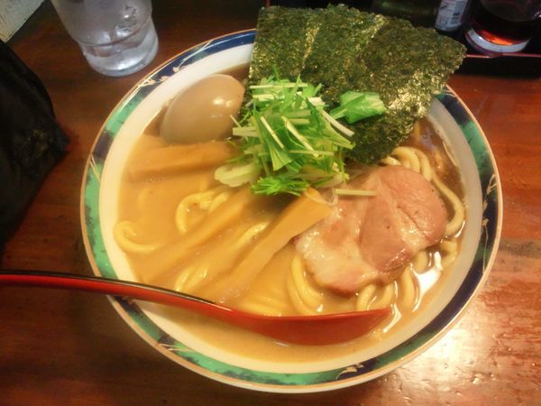 「味玉らぁめん」@らぁめん 葉月の写真