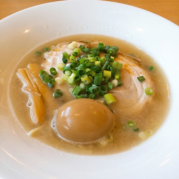 「貝白湯SOBA」@らーめんキッチン いいづかの写真