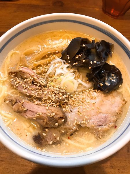 「らーめん塩 大盛 ¥870」@らーめん ふくのや 与野店の写真