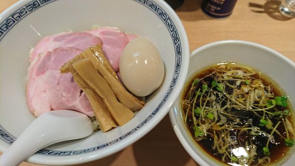 「特製つけ麺(1000円)」@中華そば ます田の写真