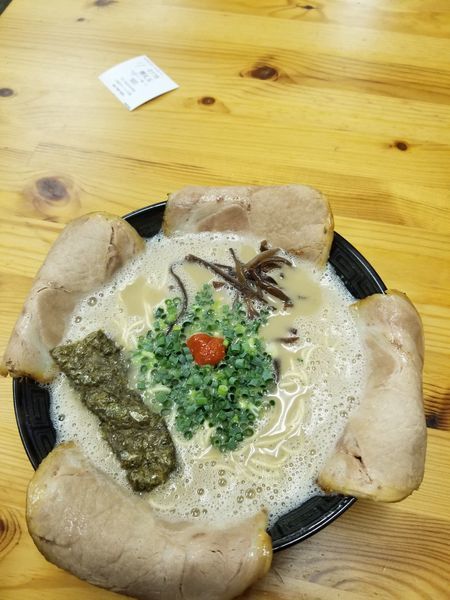 「玄竜チャーシューラーメン」@久留米ラーメン 玄竜の写真