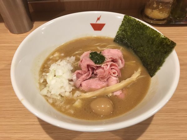 「蟹そば」@crab台風。の写真