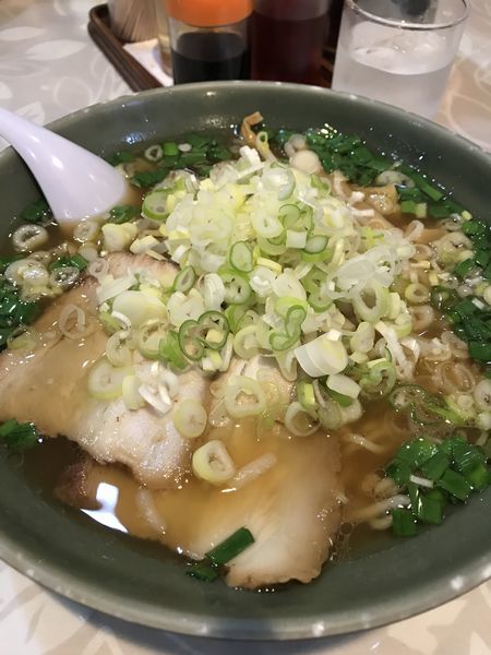 「生姜ねぎそば」@洞良倶の写真