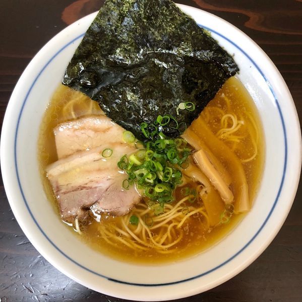 「中華そば (650円)」@ひかり食堂の写真