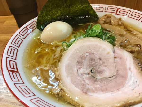 「中華そば（しょうゆ）」@中華そば もり川の写真